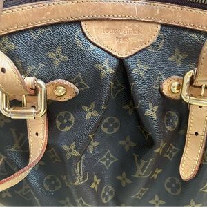 Louis Vuittion Tivoli GM Brown Monogram leather Shoulder bag